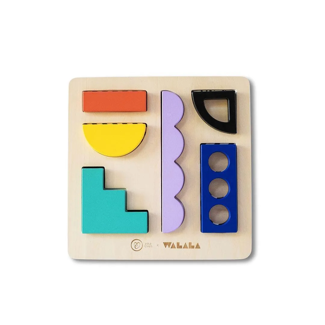 Etta Loves Wooden Puzzle