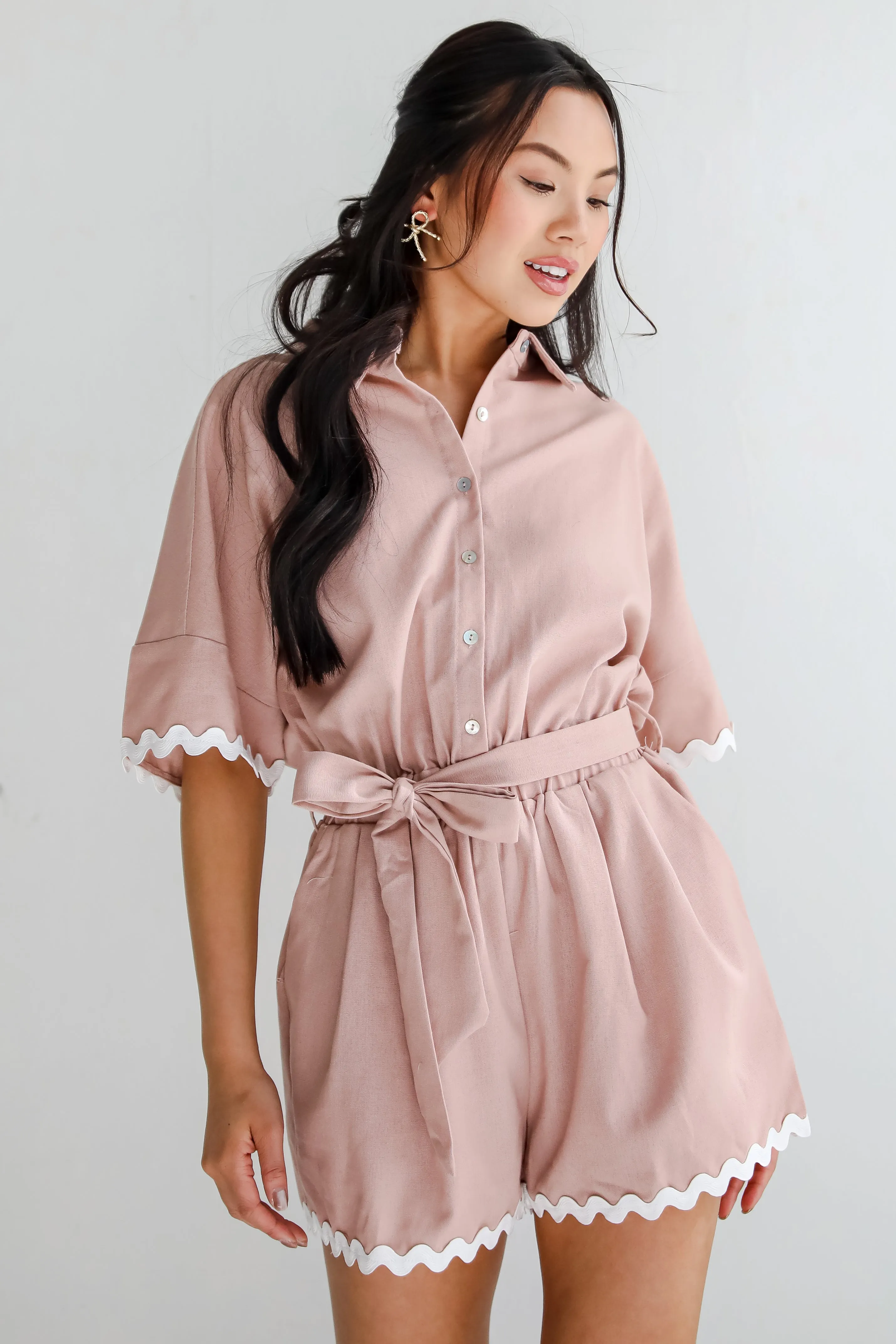 FINAL SALE - Chic Masterpiece Romper