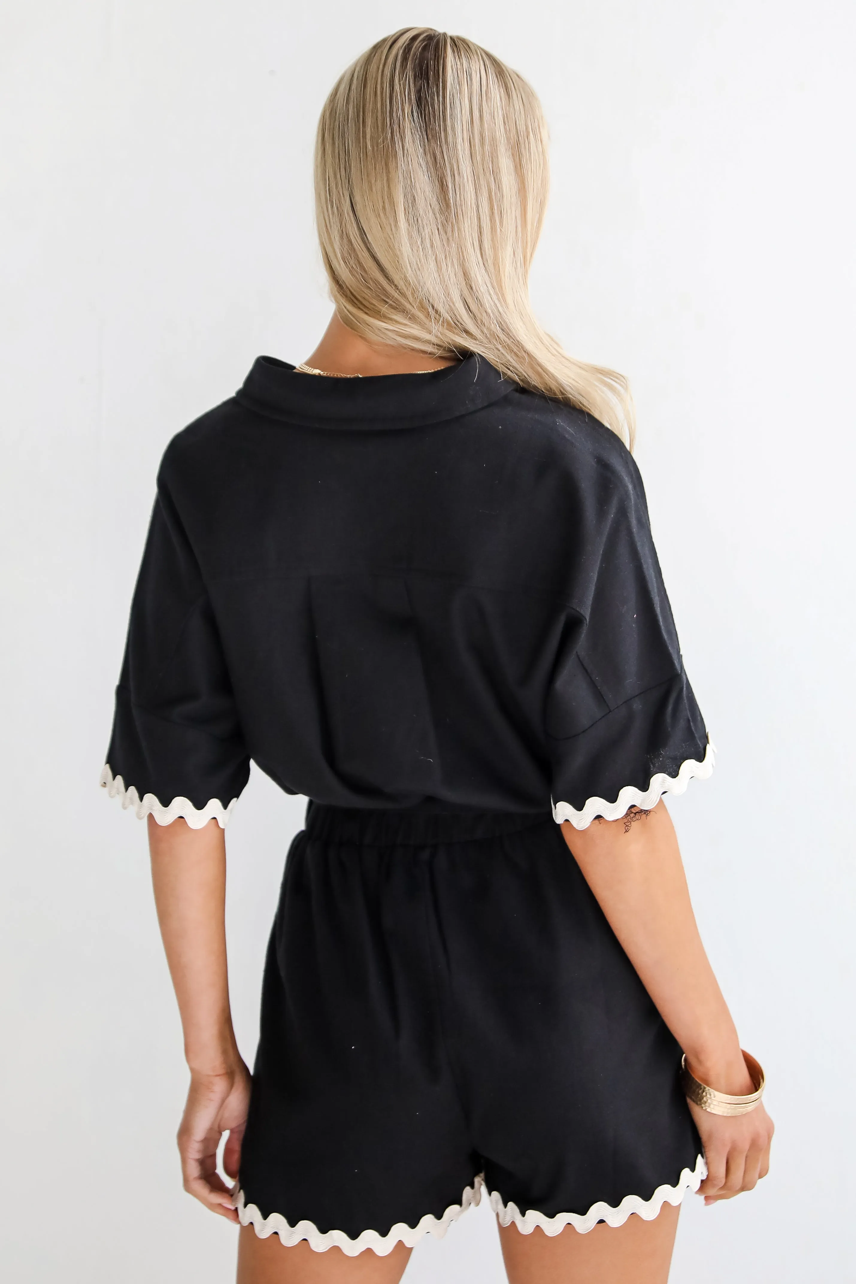 FINAL SALE - Chic Masterpiece Romper