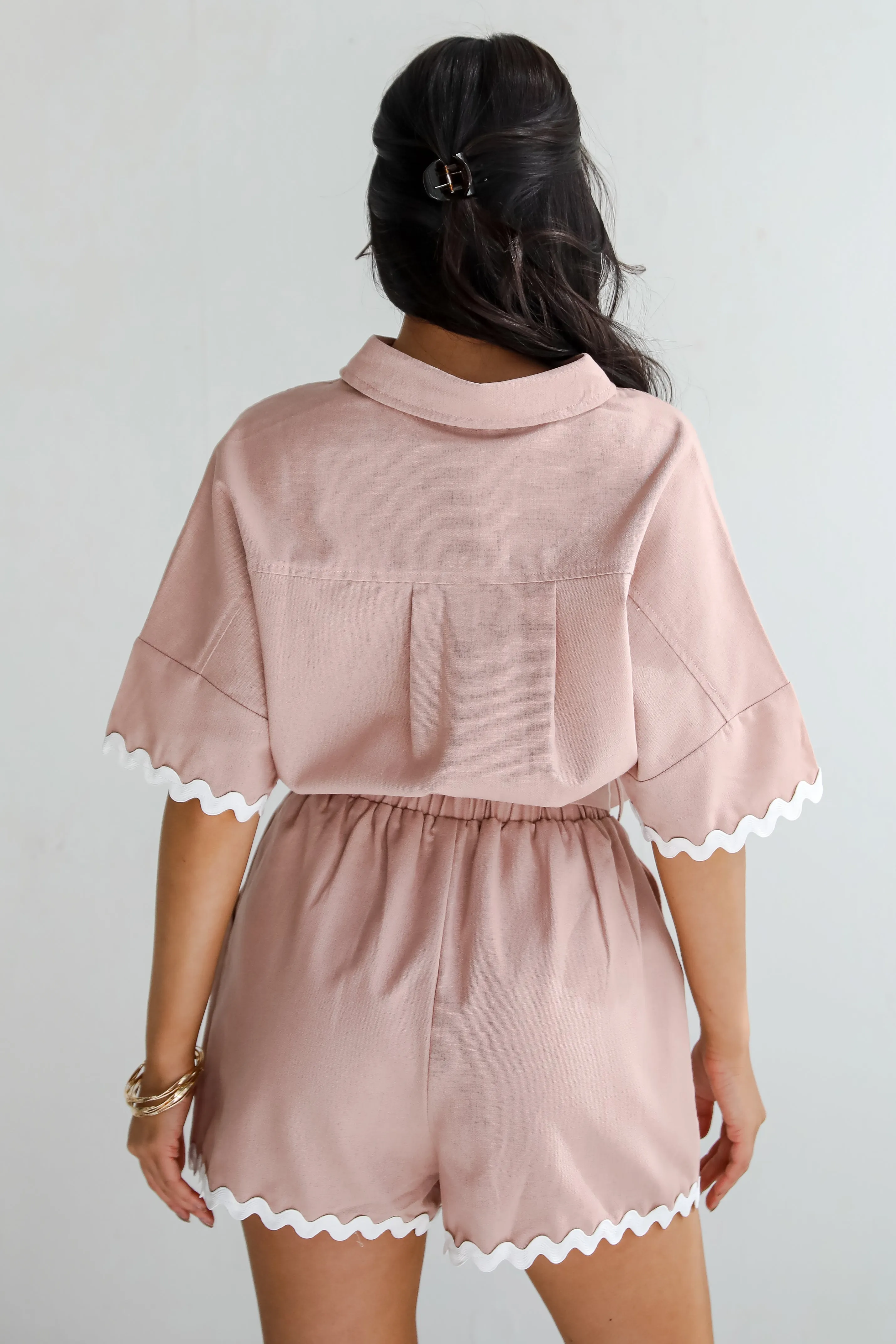 FINAL SALE - Chic Masterpiece Romper