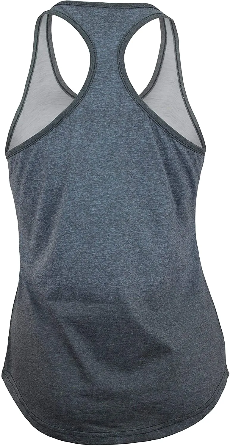 FOCO MLB Women's San Francisco Giants Heather Stripe Tank