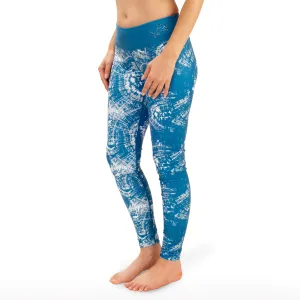 FOCO NFL Women's Detroit Lions Thematic Print Leggings