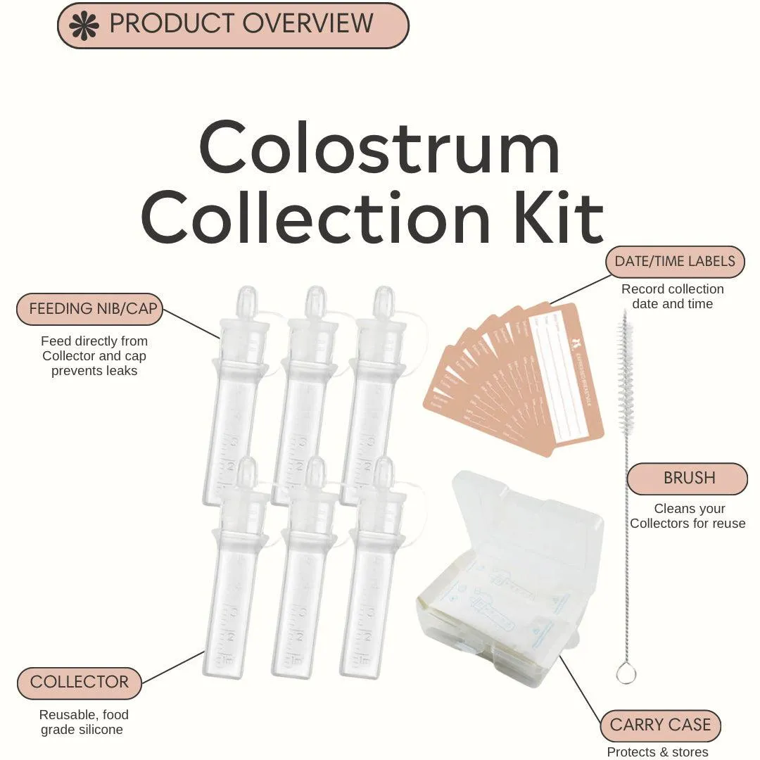 Fraupow Colostrum Collection Kit