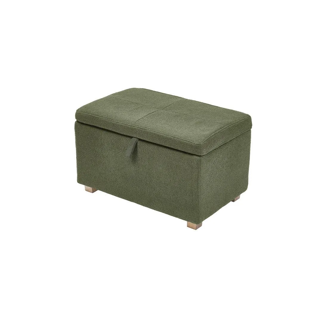 Gaia Baby Serena Footstool - Forest - Oak