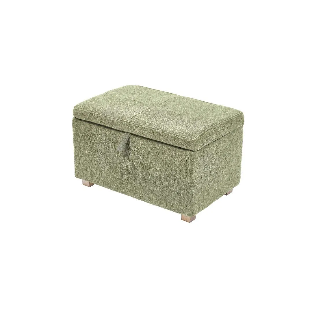 Gaia Baby Serena Footstool - Sage - Oak