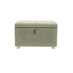 Gaia Baby Serena Footstool - Sage - Oak