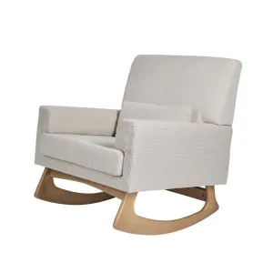 Gaia Baby Serena Rocking Feeding chair - Ecru Corduroy