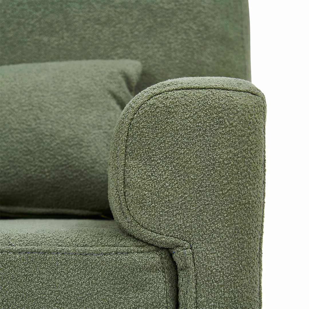Gaia Baby Serena Rocking/Feeding Chair - Forest/Oak