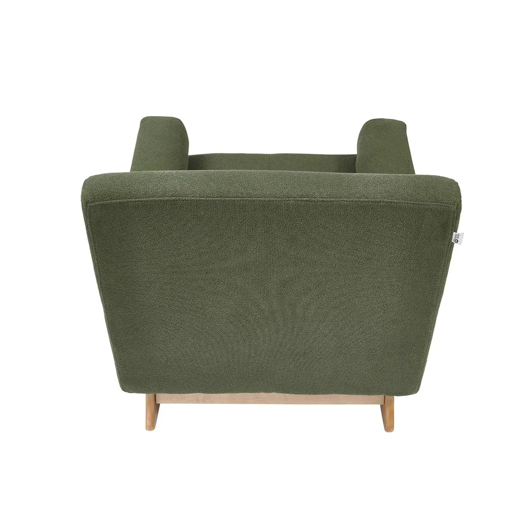 Gaia Baby Serena Rocking/Feeding Chair - Forest/Oak