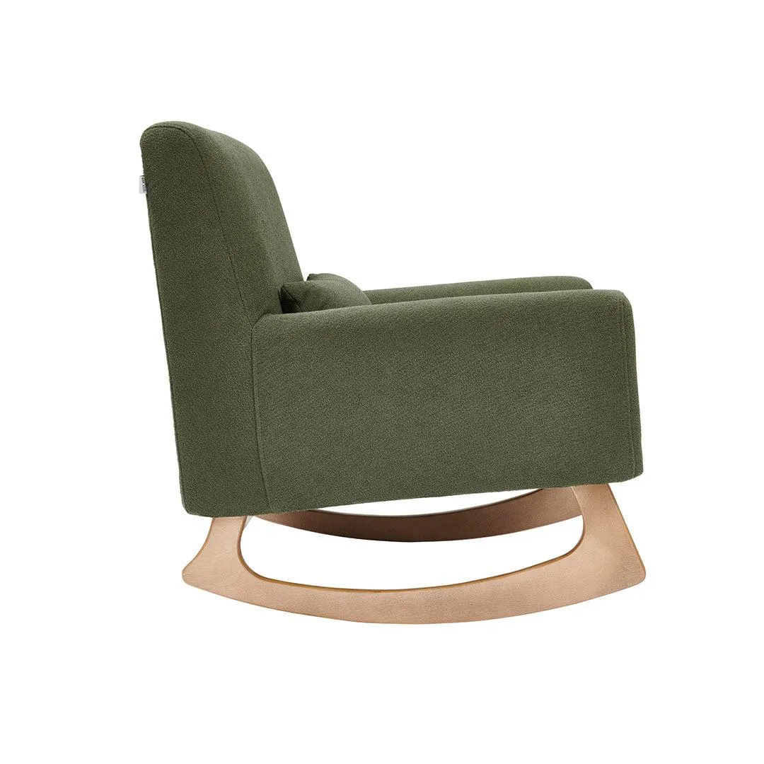 Gaia Baby Serena Rocking/Feeding Chair - Forest/Oak
