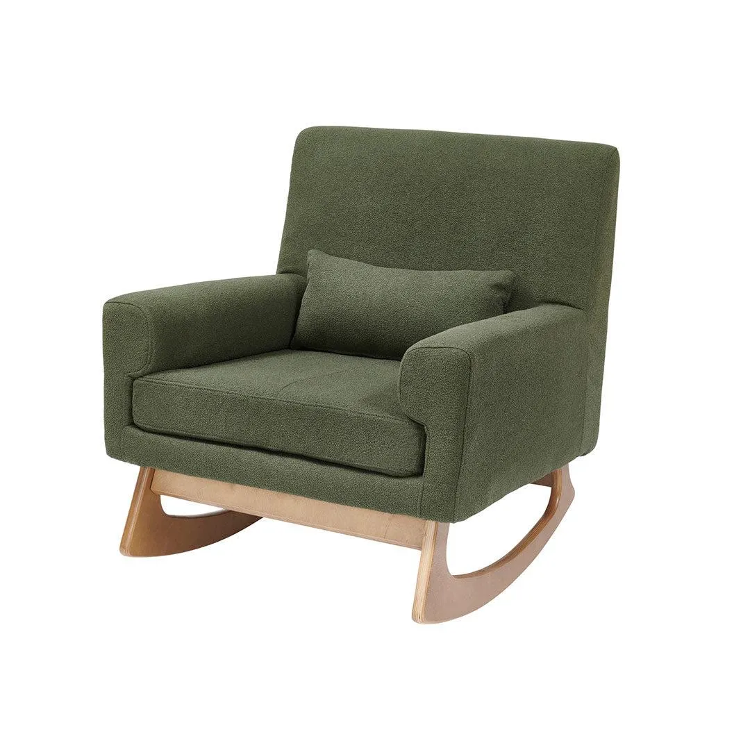 Gaia Baby Serena Rocking/Feeding Chair - Forest/Oak