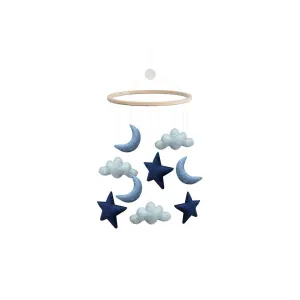 GAMCHA Mobile - Moon/Cloud/Star - Blue
