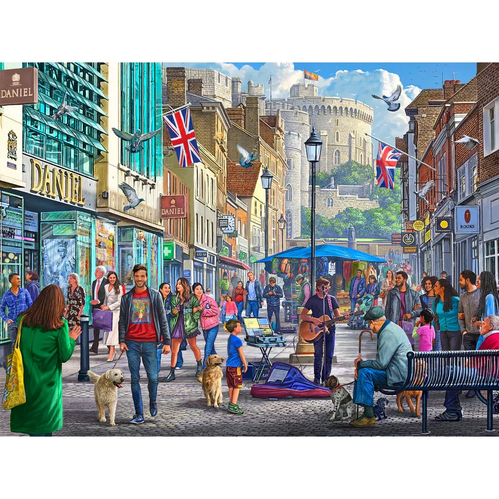 Gibsons Wandering Through Windsor 1000 Piece Jigsaw Puzzle