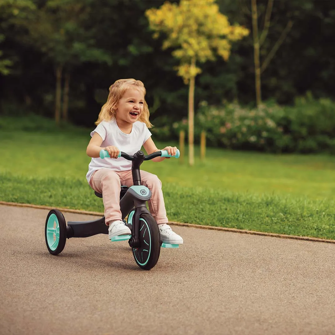 Globber Explorer Trike 4 in 1 - Mint