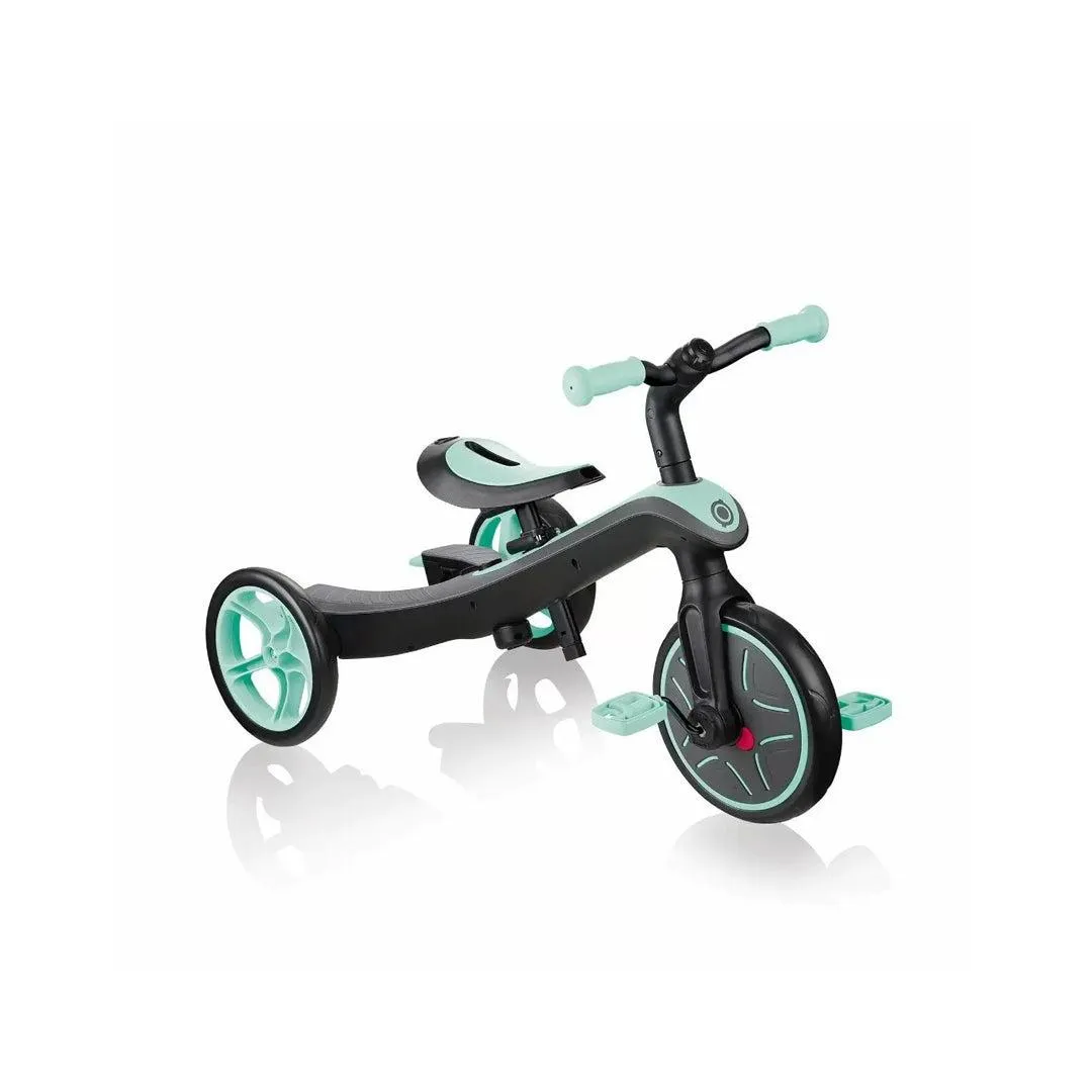 Globber Explorer Trike 4 in 1 - Mint
