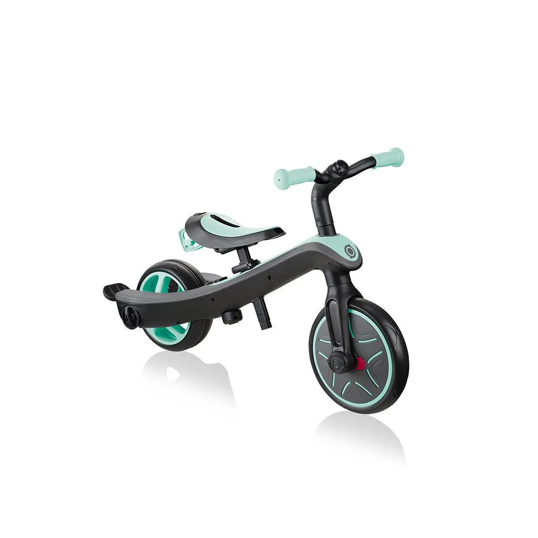Globber Explorer Trike 4 in 1 - Mint