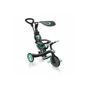 Globber Explorer Trike 4 in 1 - Mint