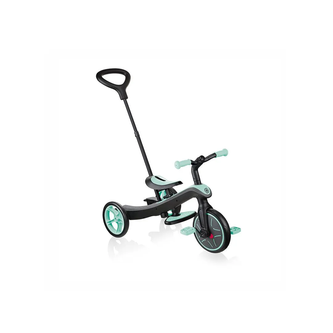 Globber Explorer Trike 4 in 1 - Mint