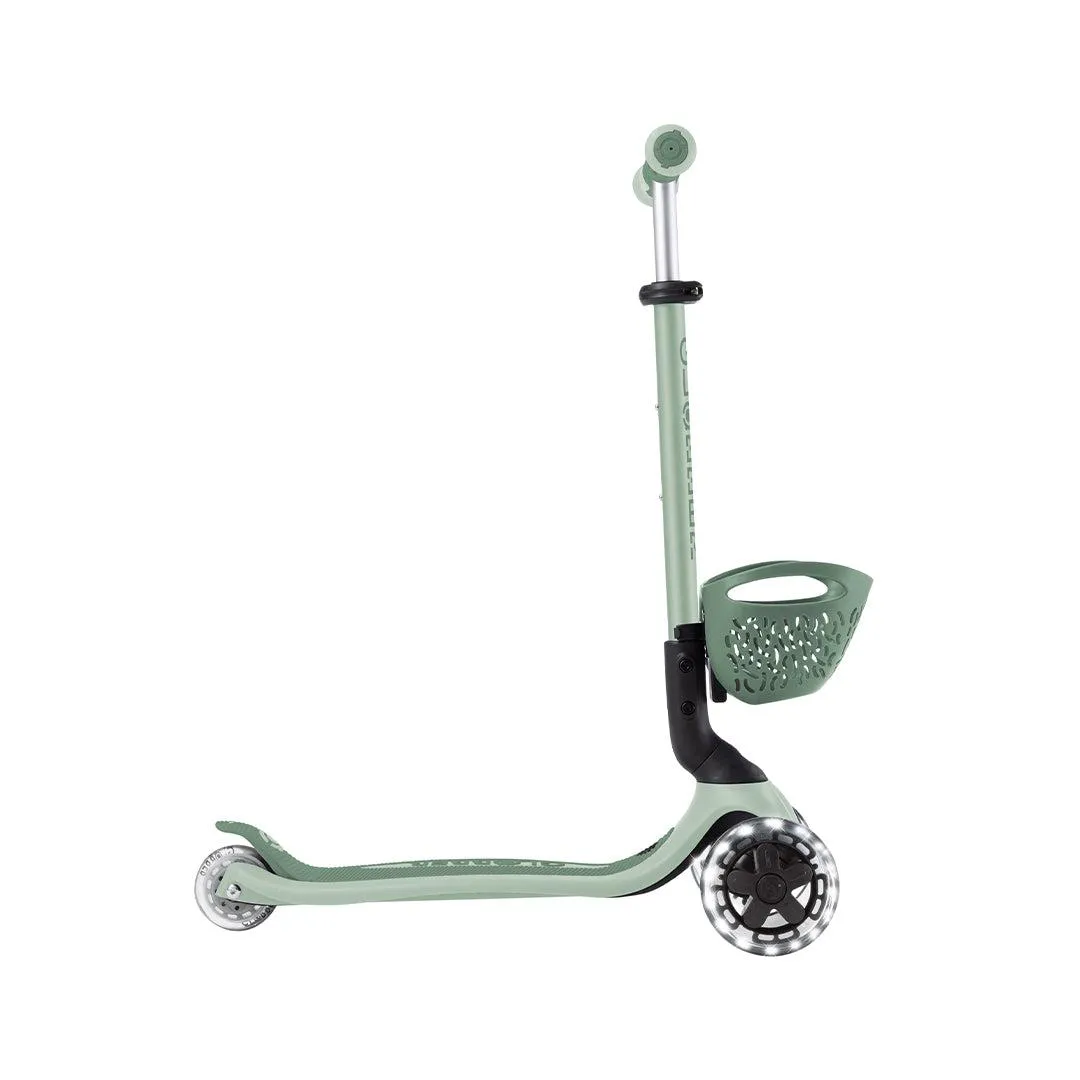 Globber Go-Up Baby 360 Lights Scooter - Sage