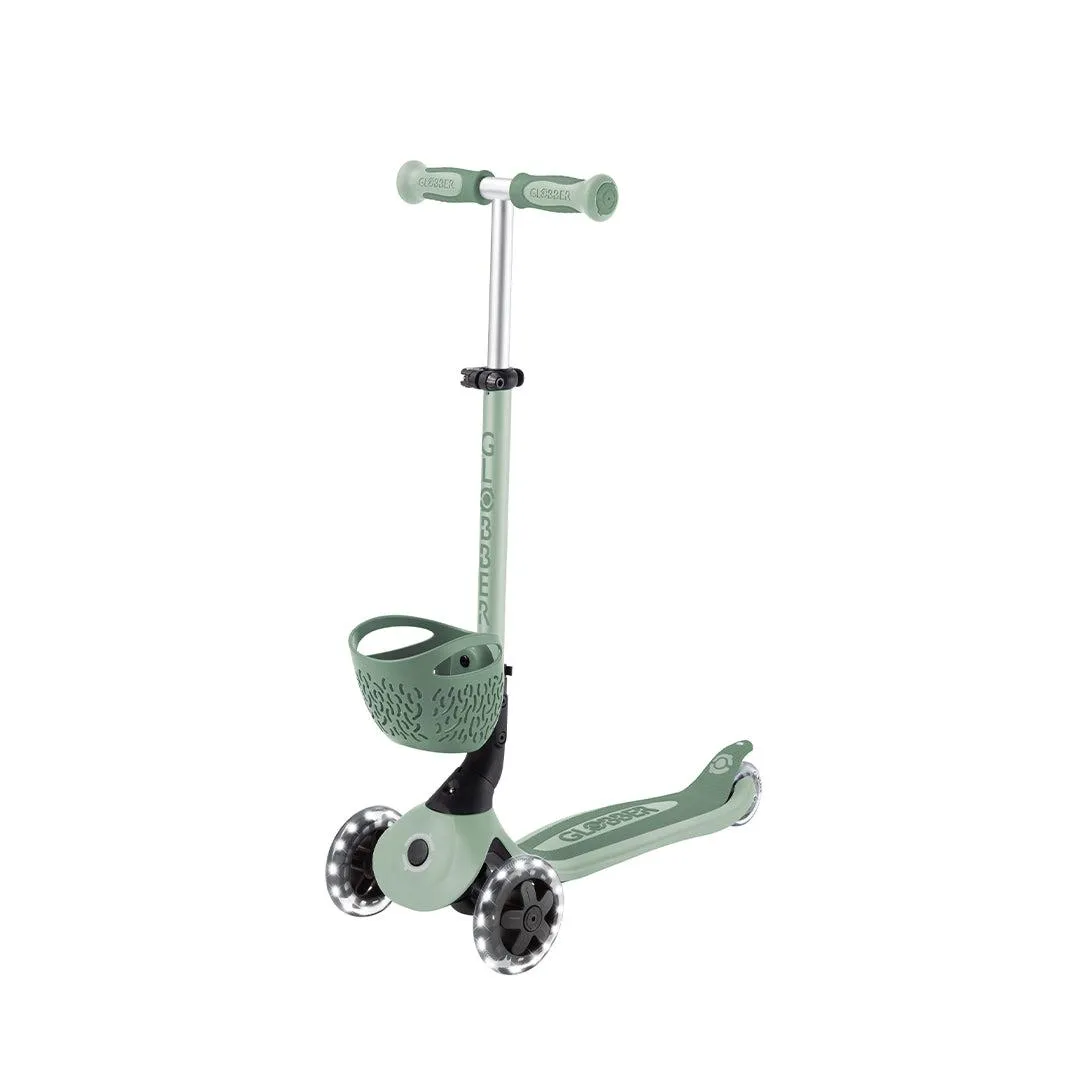 Globber Go-Up Baby 360 Lights Scooter - Sage