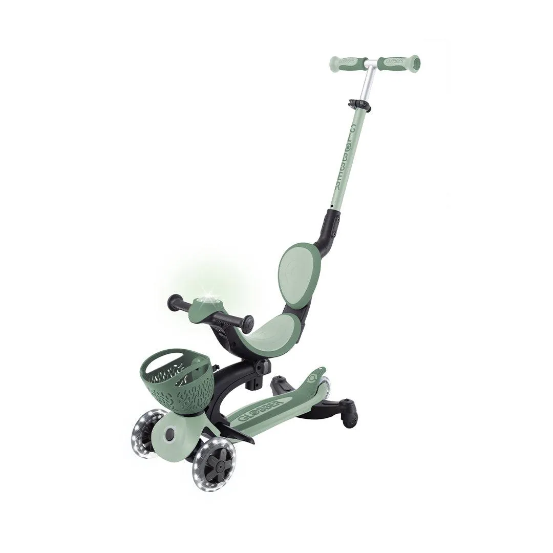 Globber Go-Up Baby 360 Lights Scooter - Sage