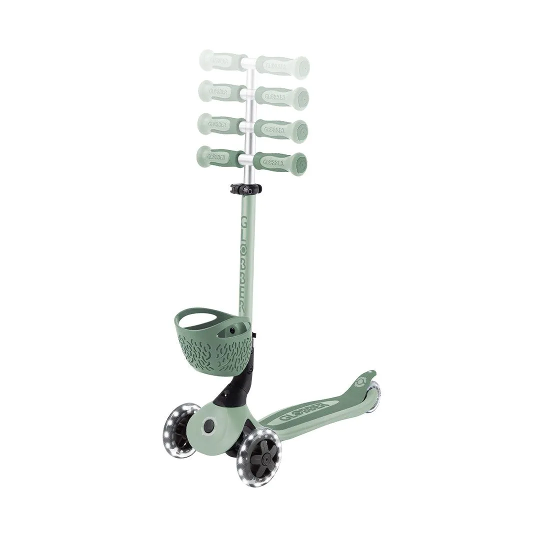 Globber Go-Up Baby 360 Lights Scooter - Sage