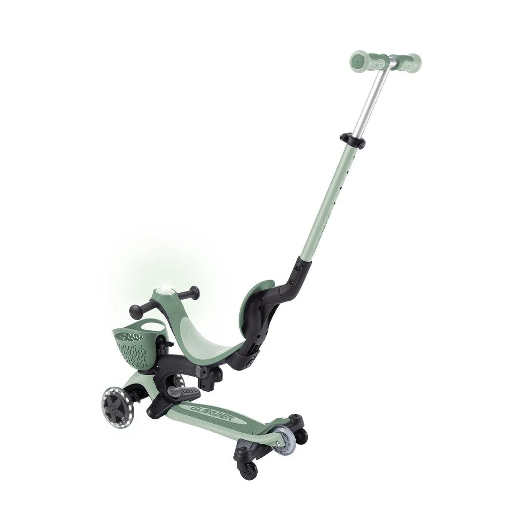 Globber Go-Up Baby 360 Lights Scooter - Sage