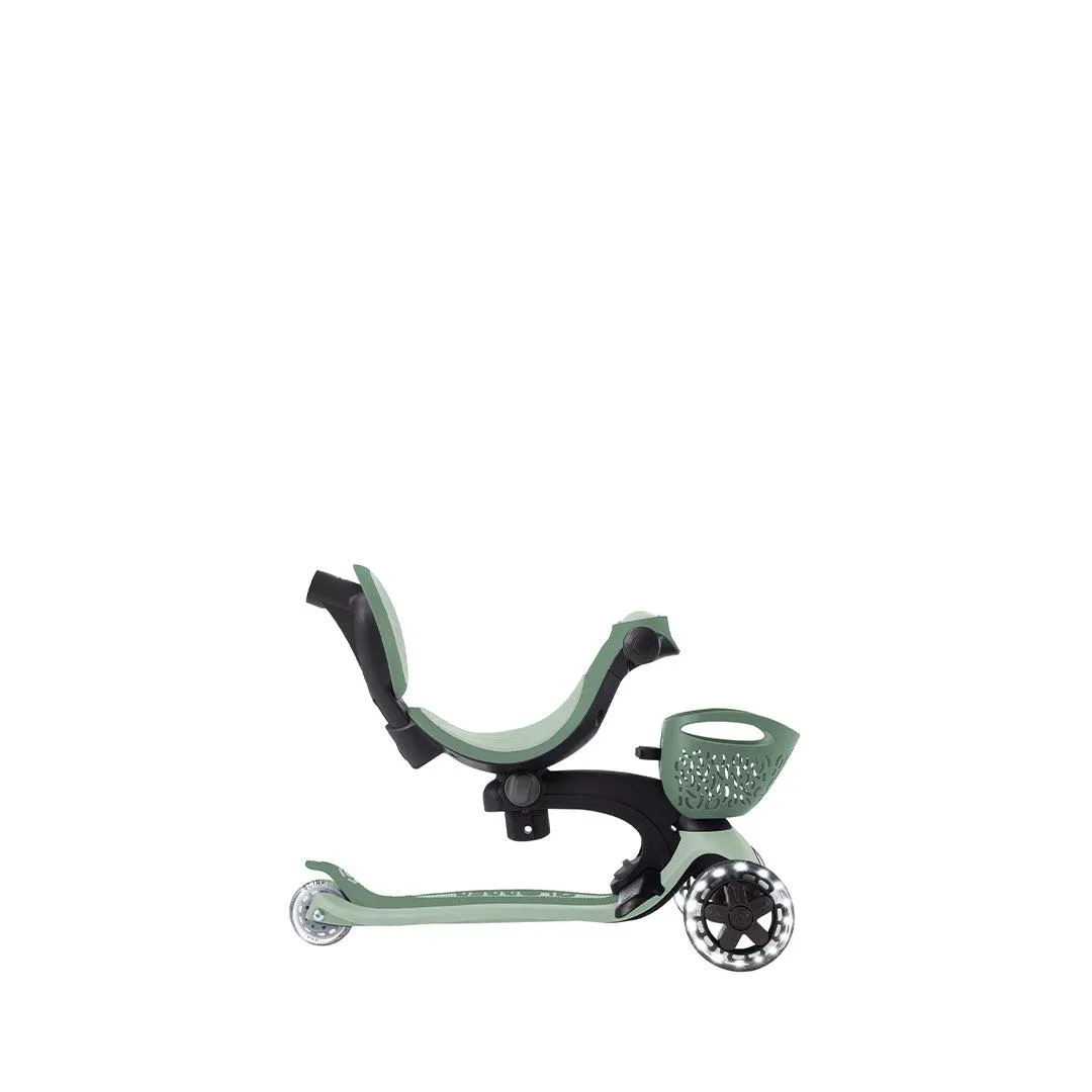 Globber Go-Up Baby 360 Lights Scooter - Sage