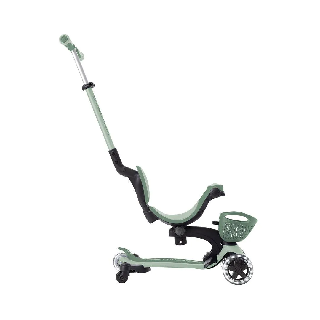 Globber Go-Up Baby 360 Lights Scooter - Sage