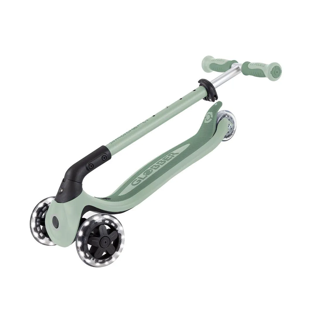 Globber Go-Up Baby 360 Lights Scooter - Sage