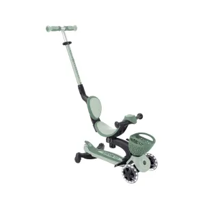 Globber Go-Up Baby 360 Lights Scooter - Sage