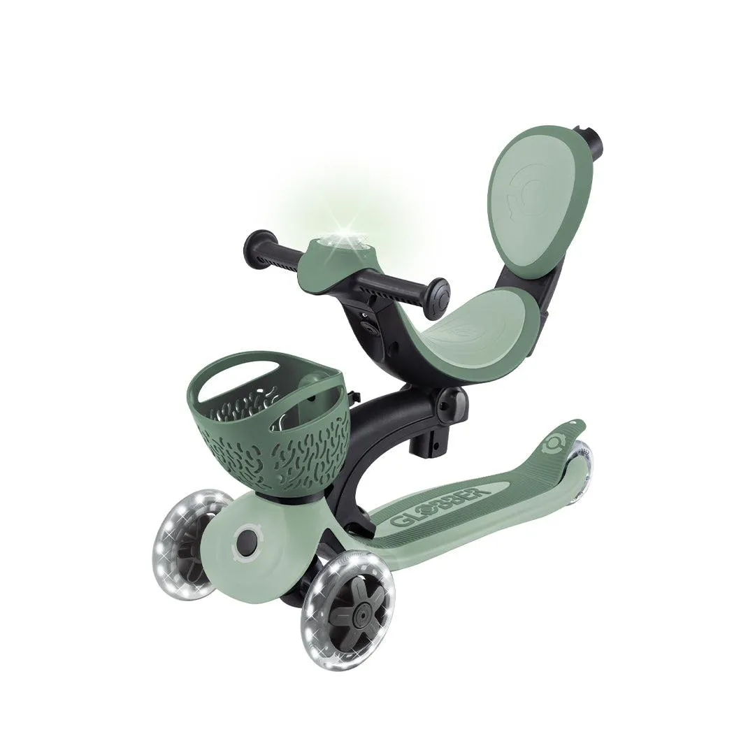 Globber Go-Up Baby 360 Lights Scooter - Sage
