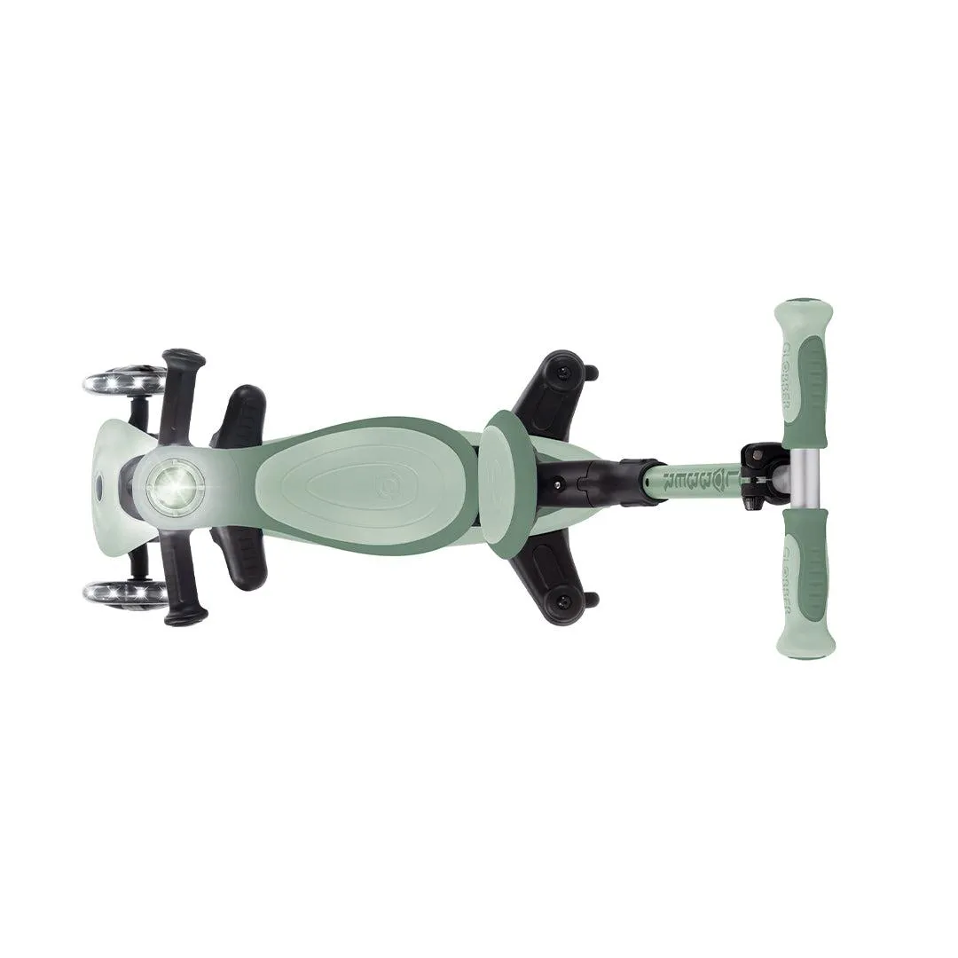 Globber Go-Up Baby 360 Lights Scooter - Sage