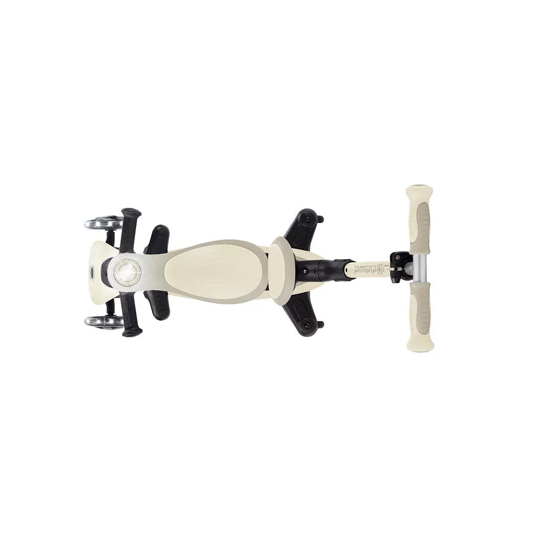 Globber Go-Up Baby 360 Lights Scooter - Taupe