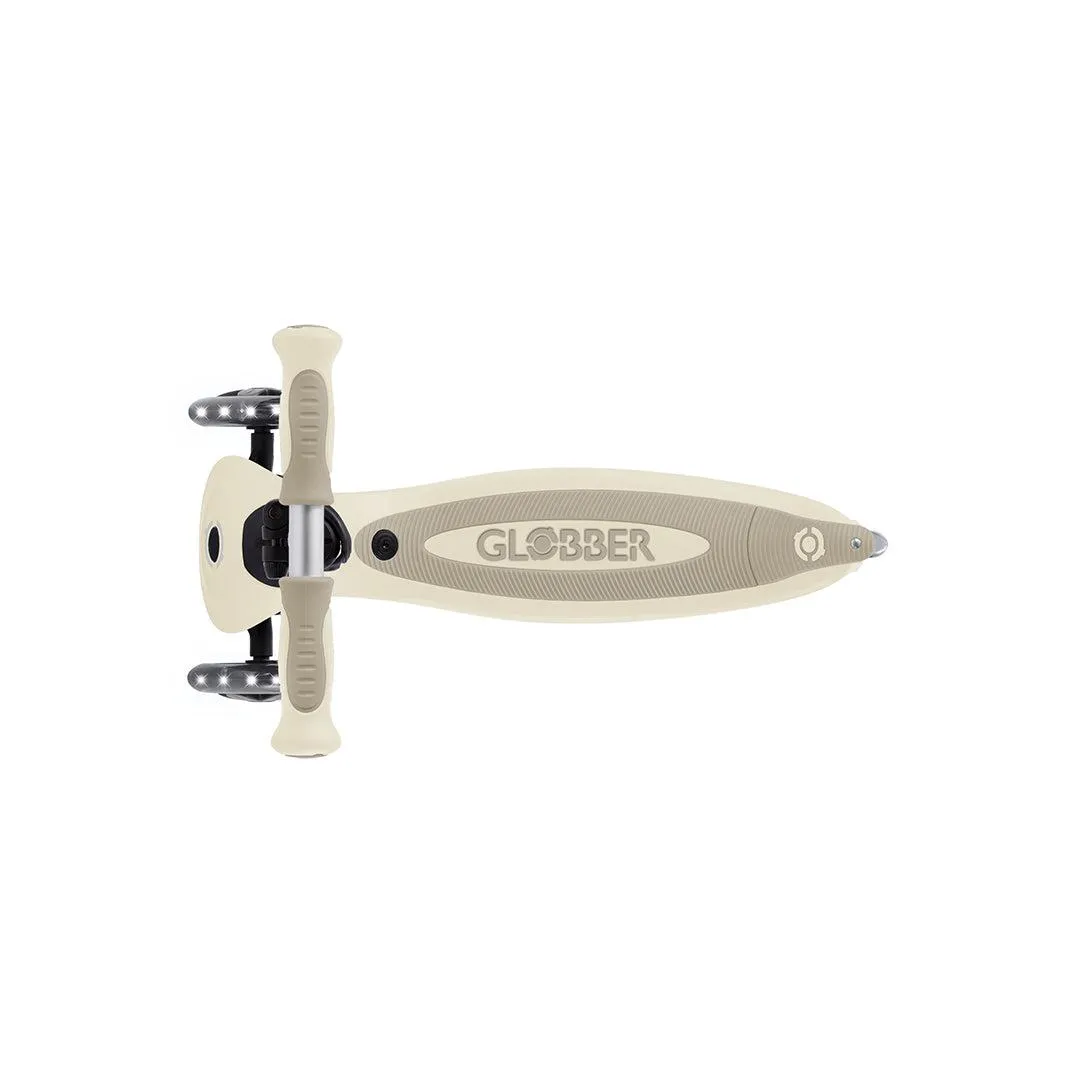 Globber Go-Up Baby 360 Lights Scooter - Taupe