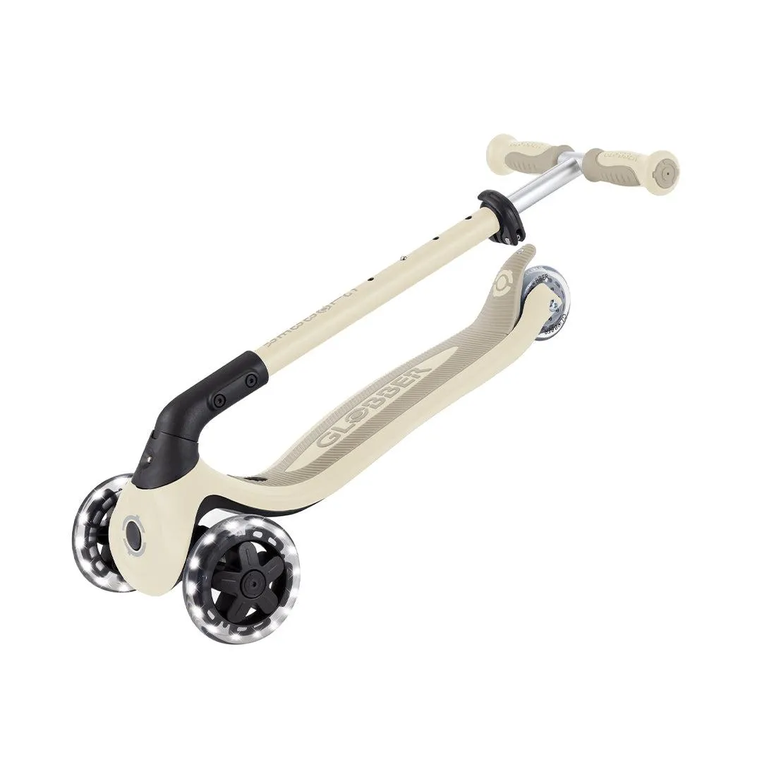 Globber Go-Up Baby 360 Lights Scooter - Taupe