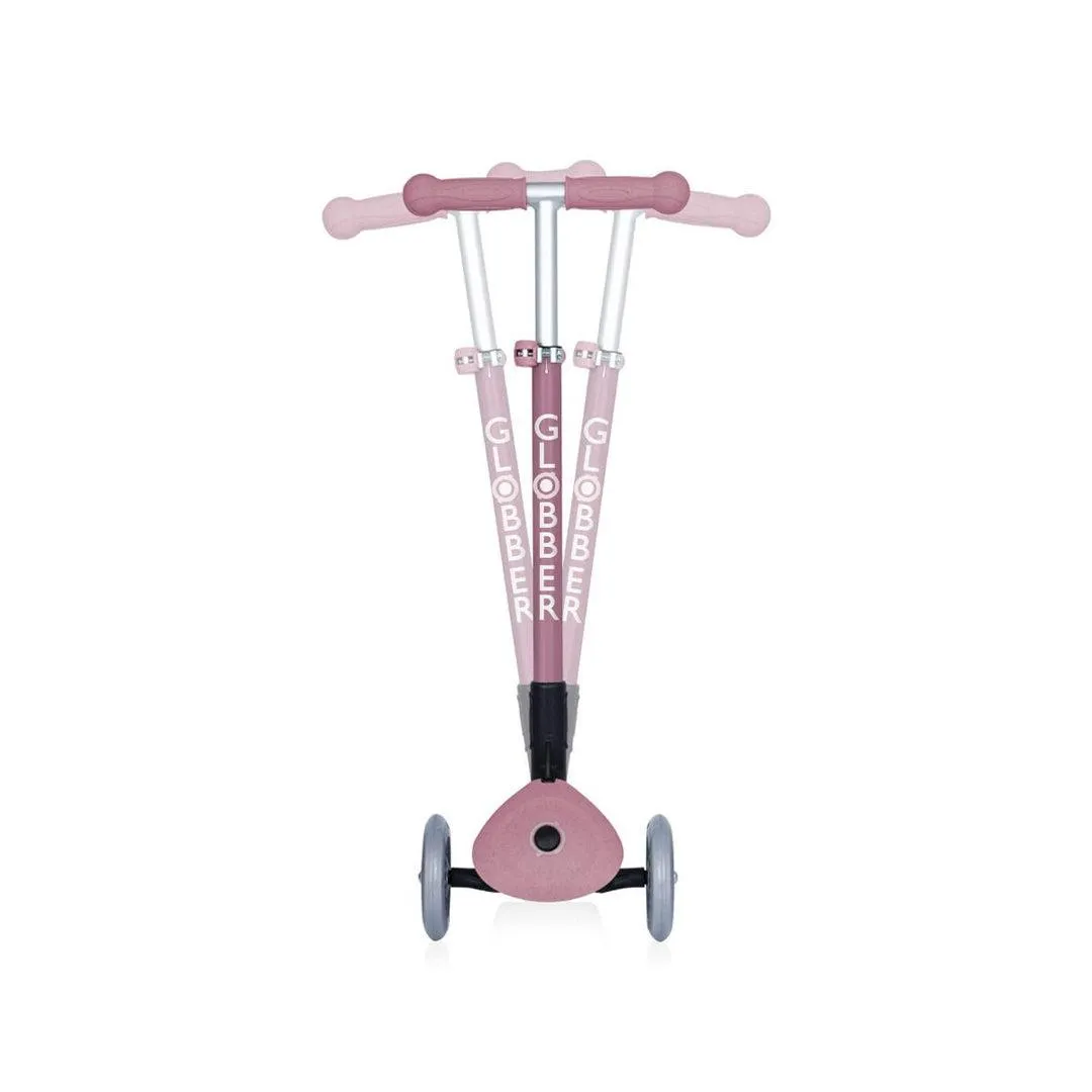 Globber Go Up Foldable Plus Eco Scooter - Berry