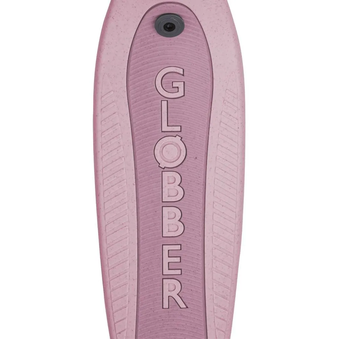 Globber Go Up Foldable Plus Eco Scooter - Berry