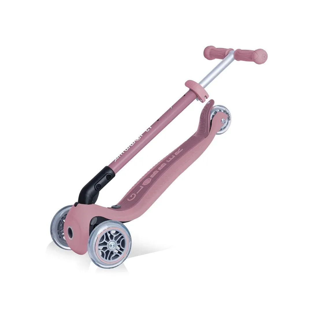Globber Go Up Foldable Plus Eco Scooter - Berry