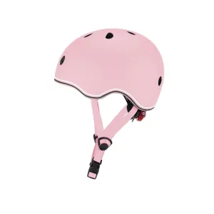 Globber Go-Up Lights Helmet - Pastel Pink