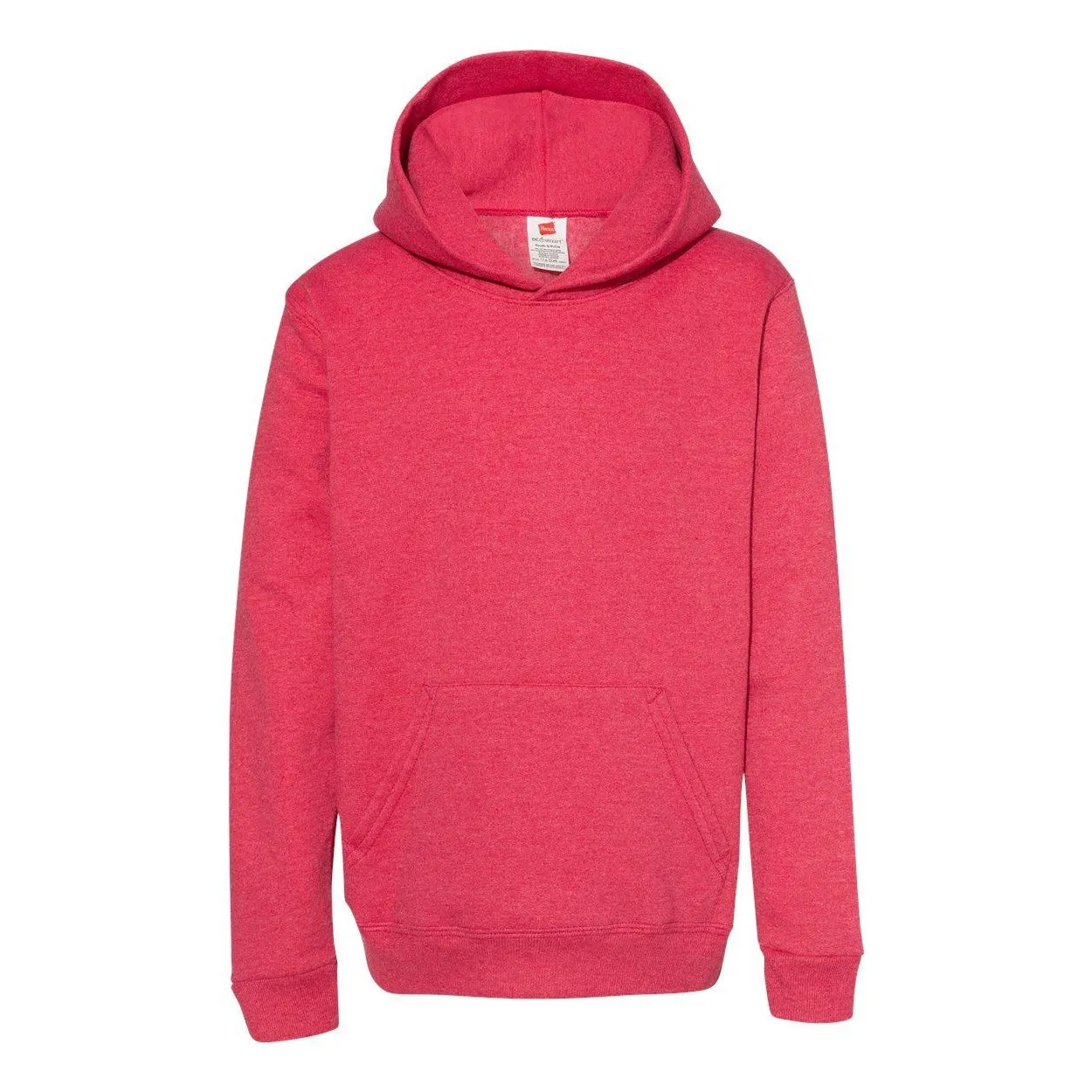 Hanes Ecosmart Youth Hooded Sweatshirt