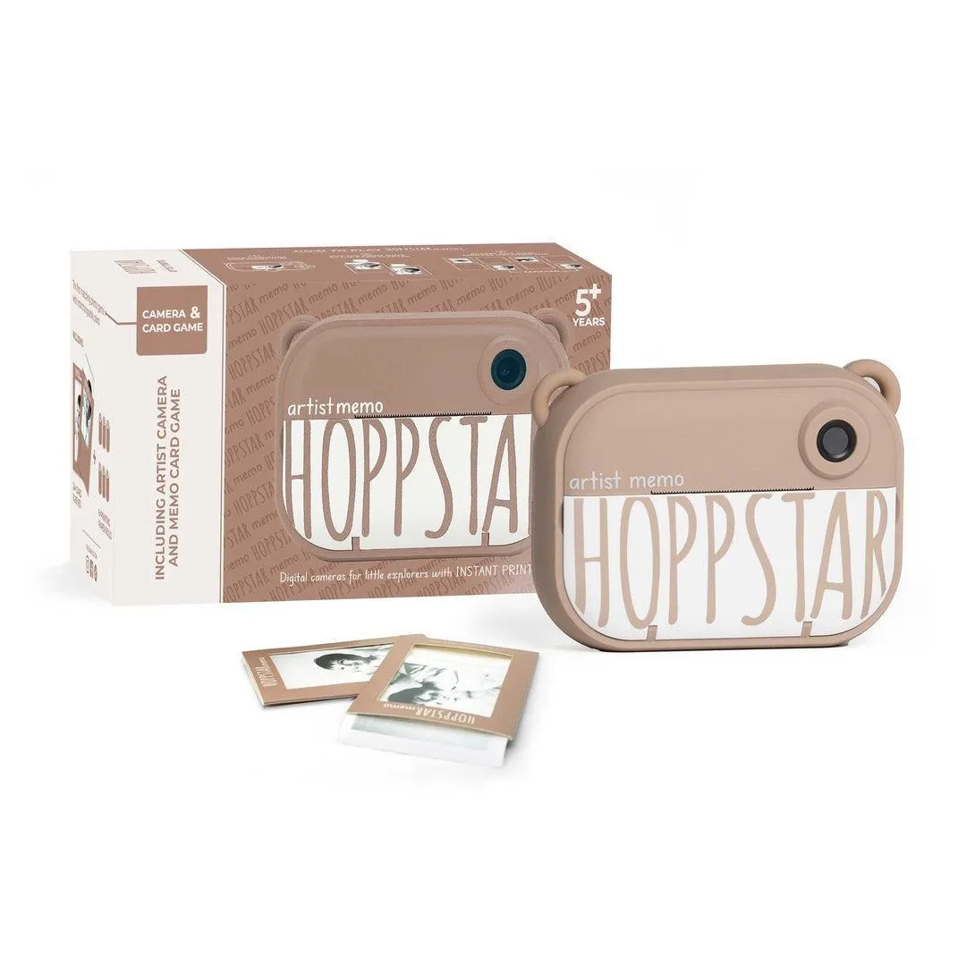 Hoppstar Artist Memo  - Almond