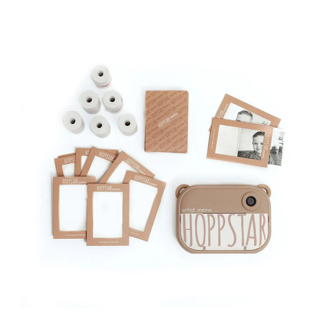 Hoppstar Artist Memo  - Almond