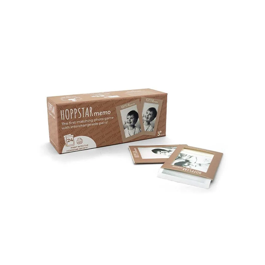 Hoppstar Memory Game