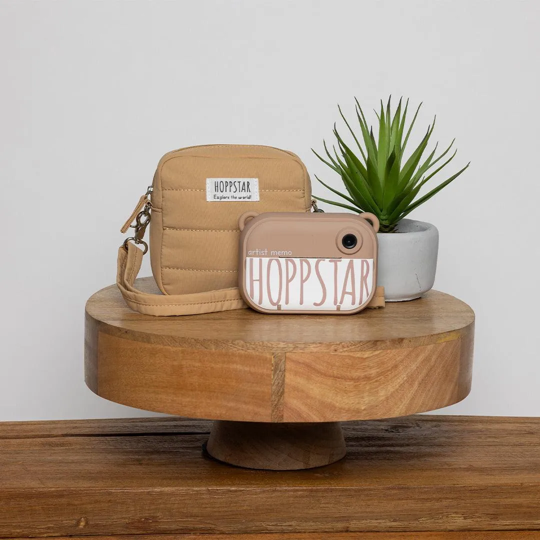 Hoppstar Midi Bag For Artist - Cream