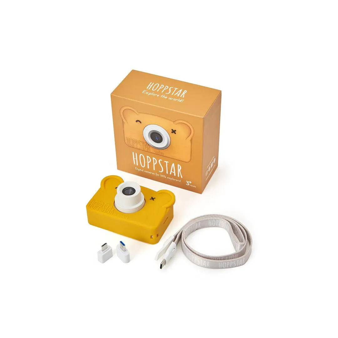 Hoppstar Rookie Digital Camera - Honey