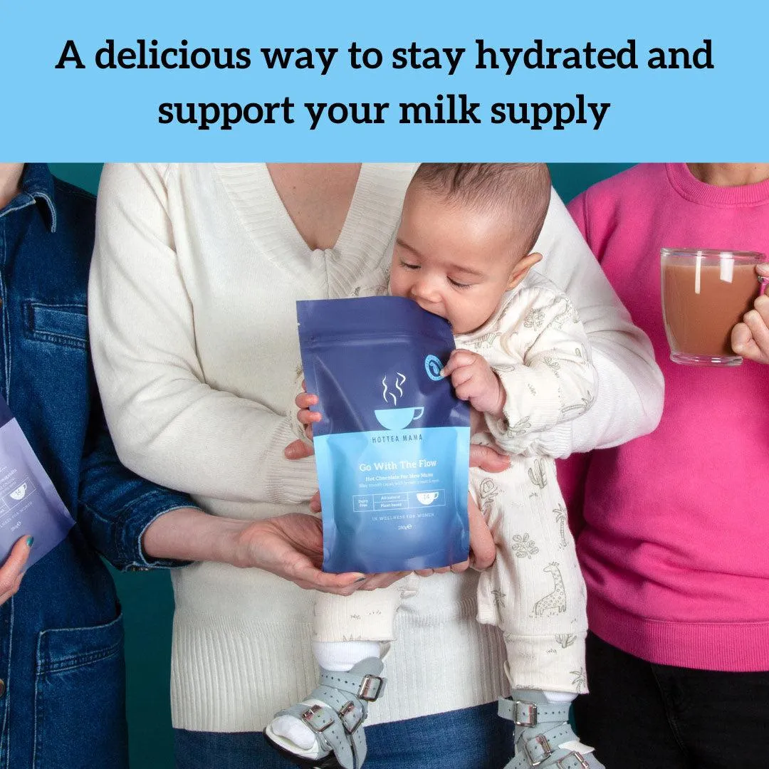 Hottea Mama Hot Chocolate - Go With The Flow for New Mums