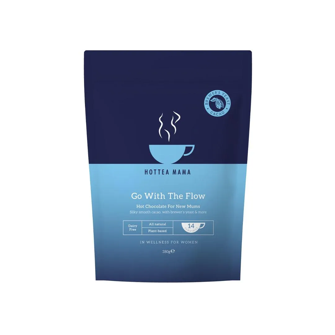 Hottea Mama Hot Chocolate - Go With The Flow for New Mums