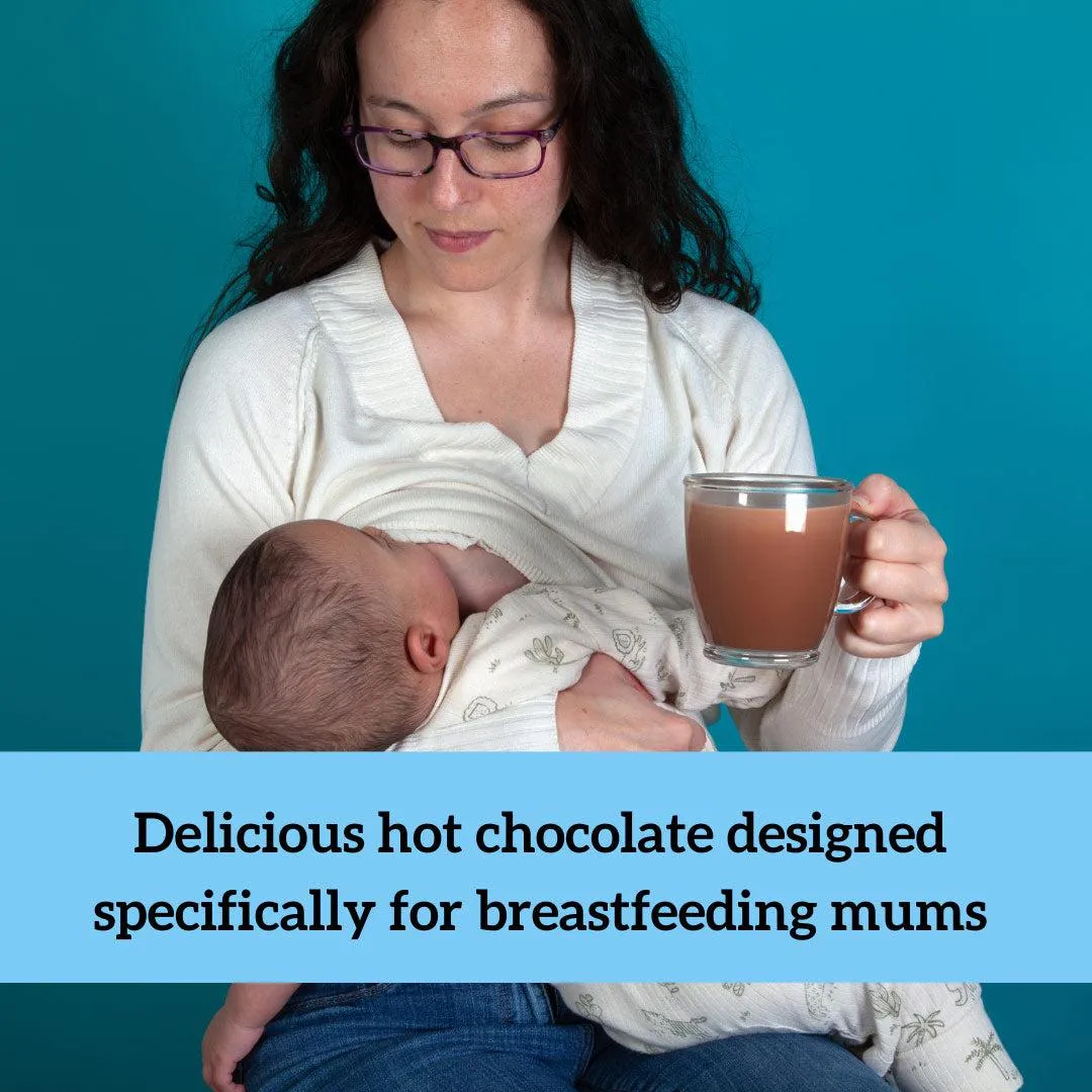 Hottea Mama Hot Chocolate - Go With The Flow for New Mums