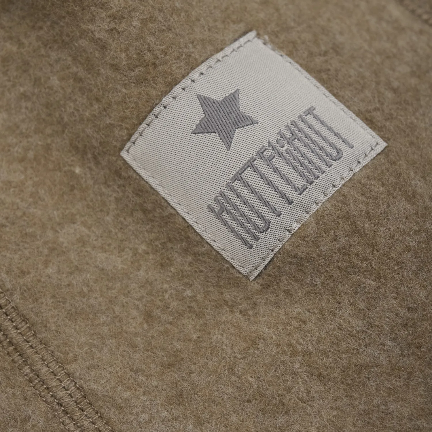 Huttelihut Mol Melange Balaclava Cotton fleece